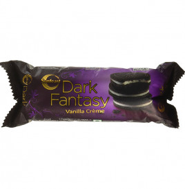 Sunfeast Dark Fantasy Vanilla Creme Biscuits  Pack  100 grams